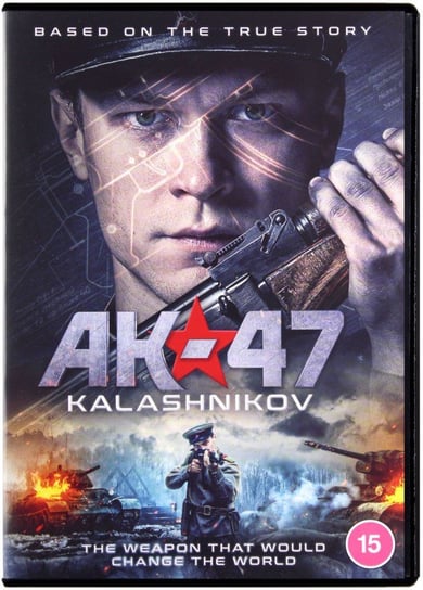 AK-47 Kalashnikov (Kałasznikow) Buslov Konstantin