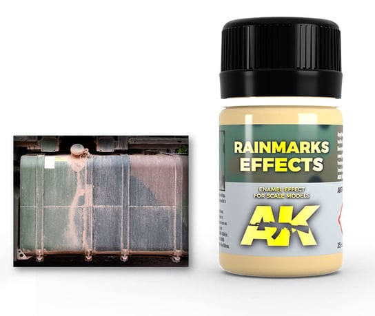 AK INTERACTIVE - AK074 Weathering RAINMARKS EFFECTS AK INTERACTIVE