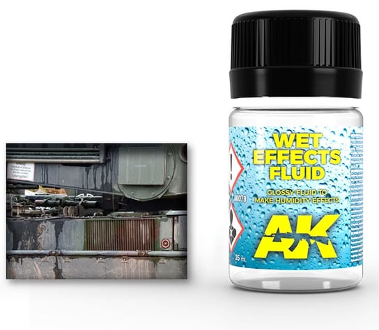 AK INTERACTIVE - AK079 Weathering WET EFFECTS FLUID AK INTERACTIVE