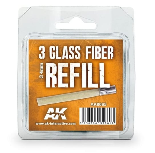 AK INTERACTIVE - AK8065 3 GLASS FIBER REFILL AK INTERACTIVE