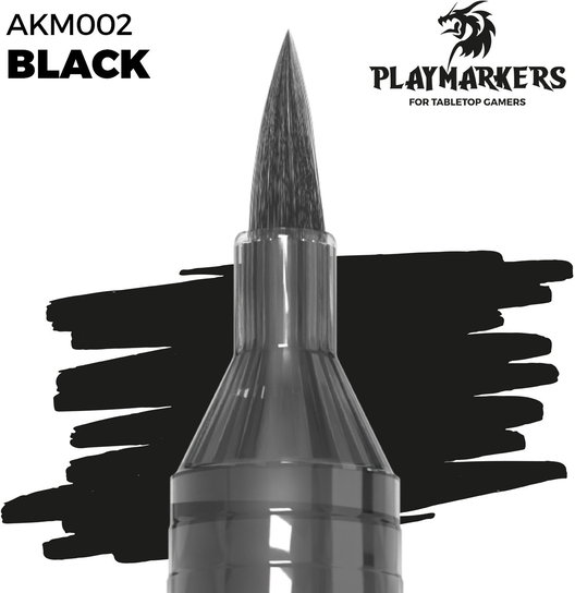 AK Interactive: Playmarkers - Black Inna marka