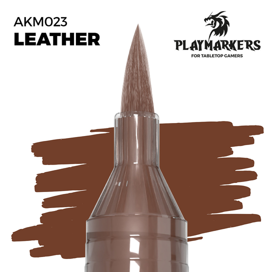 AK Interactive: Playmarkers - Leather Inna marka