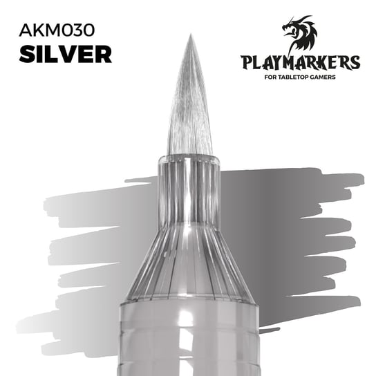 AK Interactive: Playmarkers - Silver Inna marka