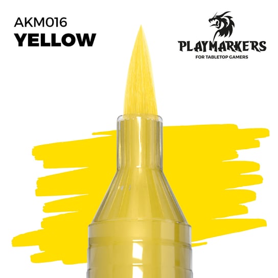 AK Interactive: Playmarkers - Yellow Inna marka