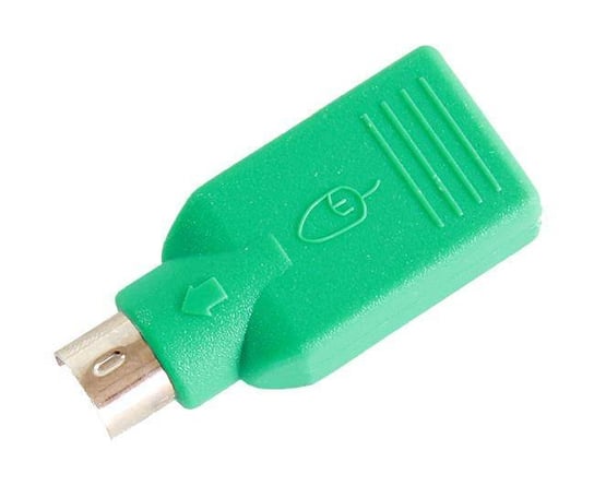 AK10B PRZEJŚCIÓWKA ADAPTER USB DO PS/2 1,5Mbps Aptel