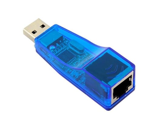 AK23 KARTA SIECIOWA ETHERNET LAN 10/100Mbps USB HiTech