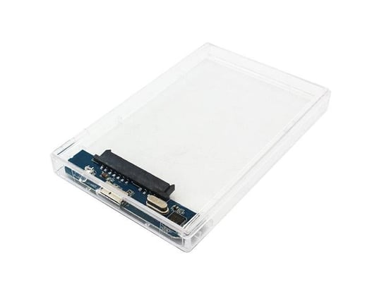 AK88E OBUDOWA DYSKU 2,5" USB 3.0 SATA CRYSTAL Overmax