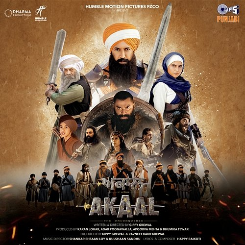 Akaal Happy Raikoti, Shankar-Ehsaan-Loy, Kulshaan Sandhu