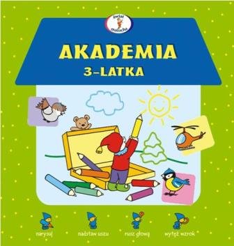 Akademia 3-latka. Zeszyt A Krassowska Dorota