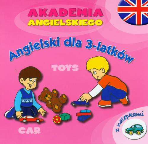Akademia angielskiego. Angielski dla 3-latków Chrzanowska Magdalena