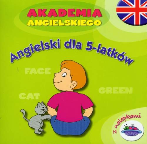 Akademia angielskiego. Angielski dla 5-latków Chrzanowska Magdalena
