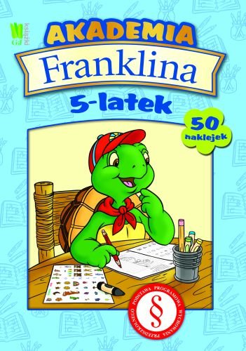 Akademia Franklina 5-latek (50 naklejek) Kobiela Wiesława