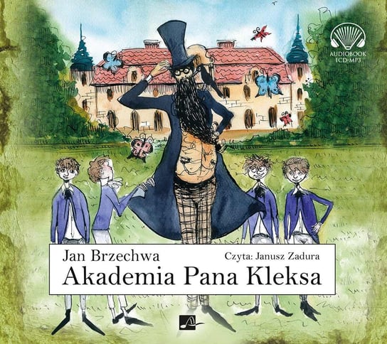 Akademia pana Kleksa - audiobook Brzechwa Jan