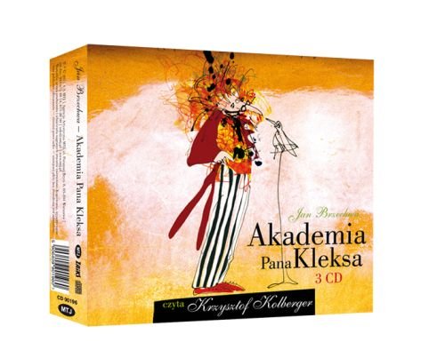 Akademia Pana Kleksa (audiobook CD) Kolberger Krzysztof