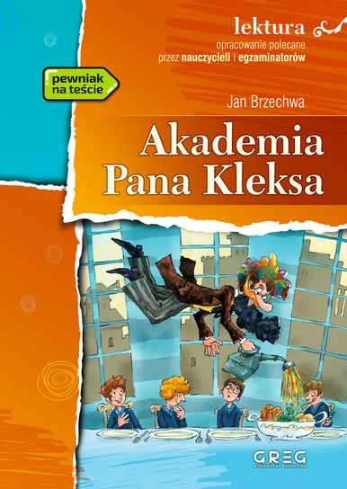 Akademia Pana Kleksa Brzechwa Jan