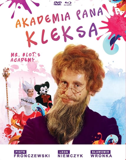 Akademia Pana Kleksa. Część I i II Digitally Restored (Steelbook) Gradowski Krzysztof