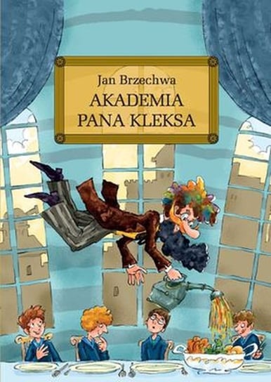 Akademia Pana Kleksa. Lektura z opracowaniem - Brzechwa Jan | Książka w