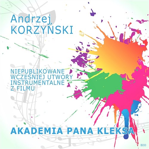 Akademia Pana Kleksa - Instrumentalnie - 4 Andrzej Korzyński
