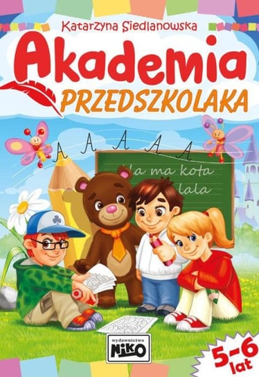 Akademia Przedszkolaka Wydawnictwo NIKO S.C.