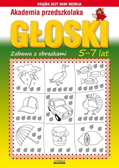 Akademia przedszkolaka. Głoski. Zabawy z obrazkami. 5-7 lat Guzowska Beata