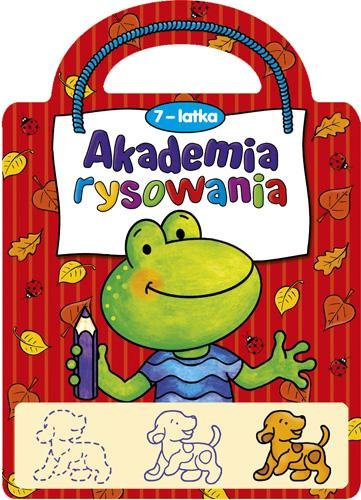 Akademia rysowania 7-latka Opracowanie zbiorowe