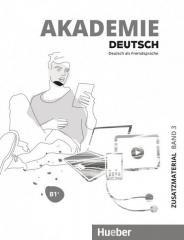 Akademie Deutsch B1+ T.3 materiały dodatkowe Opracowanie zbiorowe