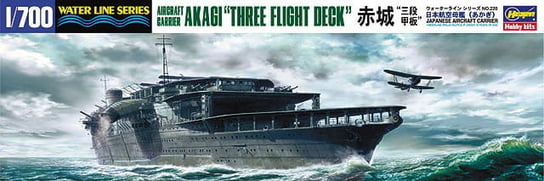 Akagi Three Flight Deck Lotniskowiec 1:700 Hasegawa Wl220 HASEGAWA