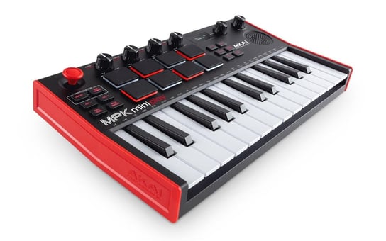 Akai, Mpk Mini Play 3 - Mini Klawiatura Sterująca Akai