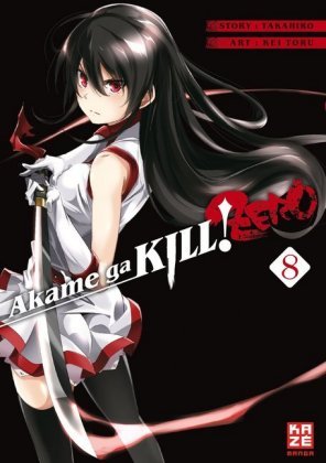 Akame ga KILL! ZERO. Bd.8 Crunchyroll Manga