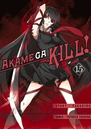 Akamega Kill. Tom 15 Tashiro Tetsuya, Takahiro