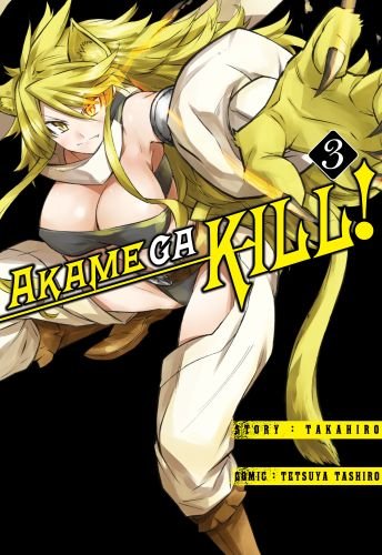 Akamega Kill. Tom 3 Tashiro Tetsuya, Takahiro