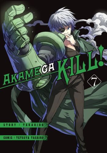Akamega Kill. Tom 7 Tashiro Tetsuya