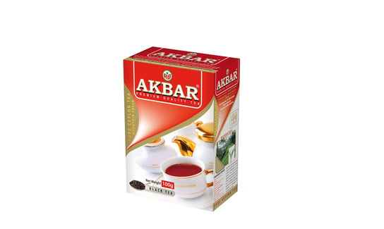 Akbar Herbata Czarna Liściasta 100 g Akbar
