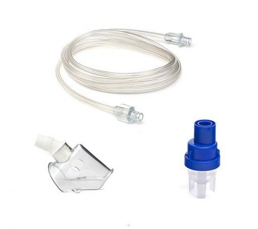 Akcesoria do inhalacji / nebulizacji PHILIPS Respironics Zestaw Sidestream-4447 z mała maska Philips Respironics