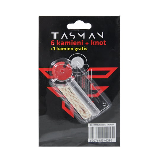 Akcesoria Tasman, 6 kamieni i knot Tasman