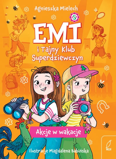 akcje-w-wakacje-emi-i-tajny-klub-superdziewczyn-mielech-agnieszka