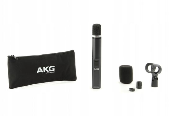 Akg C1000S Mk4 - Mikrofon Pojemnościowy AKG