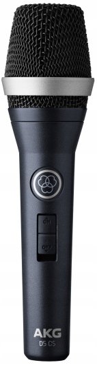 'Akg D5Cs Mikrofon Dynamiczny Z Włącznikiem  030-03-204' AKG