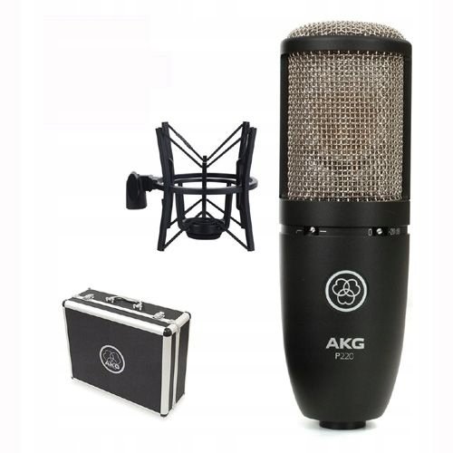 Akg Perception P220 - Mikrofon Pojemnościowy AKG