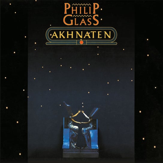Akhnaten, płyta winylowa Glass Philip