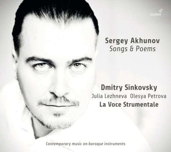 Akhunov Songs & Poems Sinkovsky Dmitry