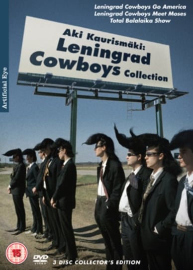 Aki Kaurismaki: The Leningrad Cowboys Collection (brak polskiej wersji językowej) Kaurismaki Aki