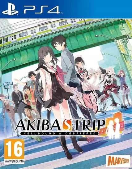 Akiba's Trip: Hellbound & Debriefed PS4 Acquire