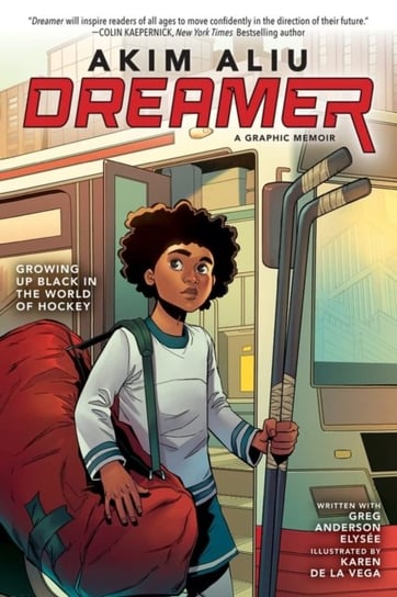 Akim Aliu: Dreamer (Original Graphic Memoir) Scholastic US