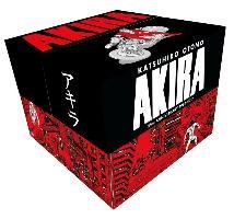 Akira 35th Anniversary Box Set Otomo Katsuhiro