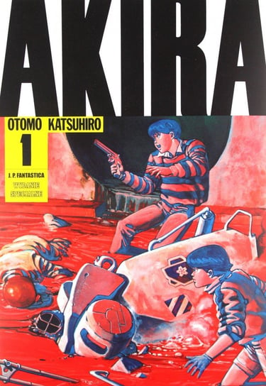Akira - edycja specjalna. Tom 1 Katsuhiro Otomo