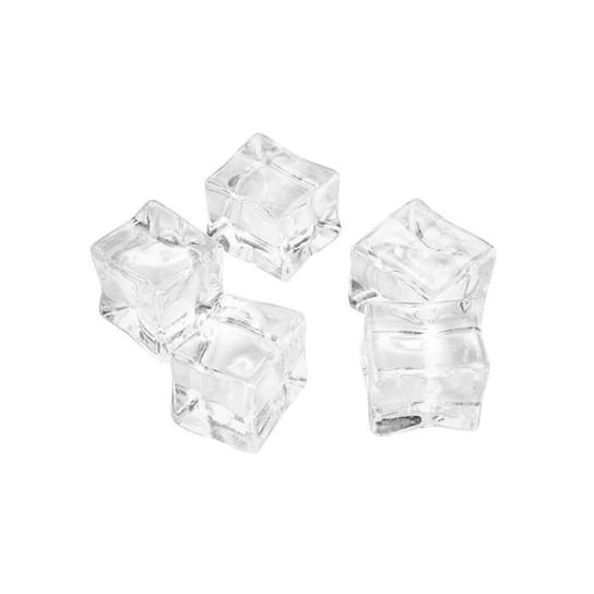 Akrylowe kostki lodu - rekwizyty fotograficzne - opakowanie 5 sztuk Inny producent (majster PL)