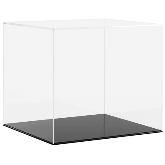 Akrylowe pudełko ekspozycyjne, 40x36x35 cm, przezr Inna marka