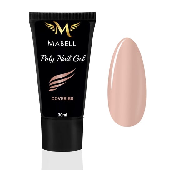 Akrylożel MABELL Polygel Nail Gel -  Cover, 30g Mabell