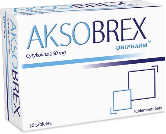 Aksobrex Unipharm, suplement diety, 30 tabletek Unipharm